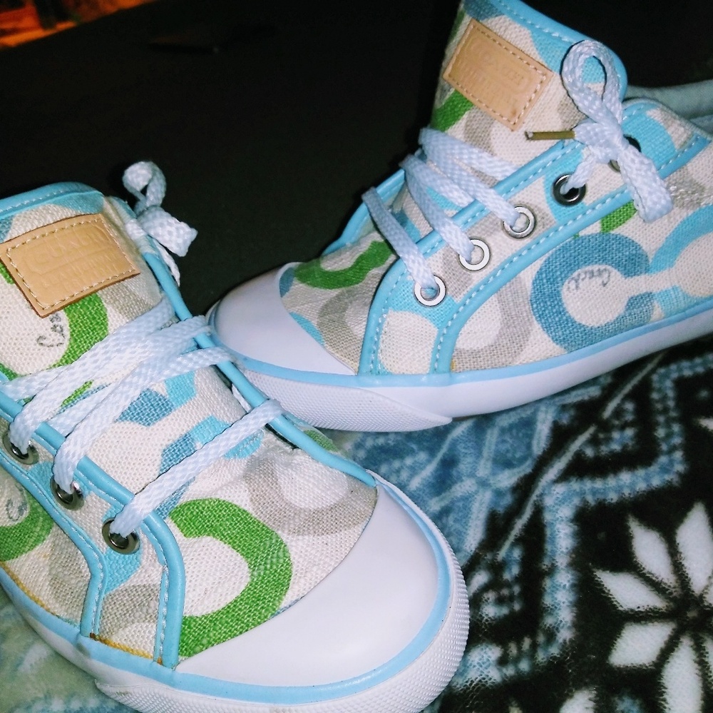Coach shoes